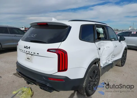 2022 Kia Telluride Sx from USA, damaged, VIN 5XYP5DHC6NG312525